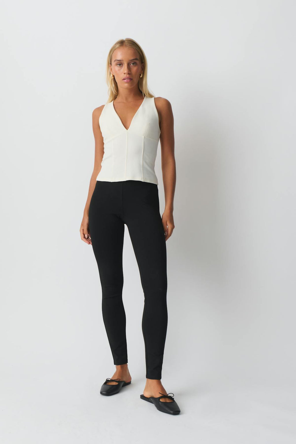 Punto di roma leggings
