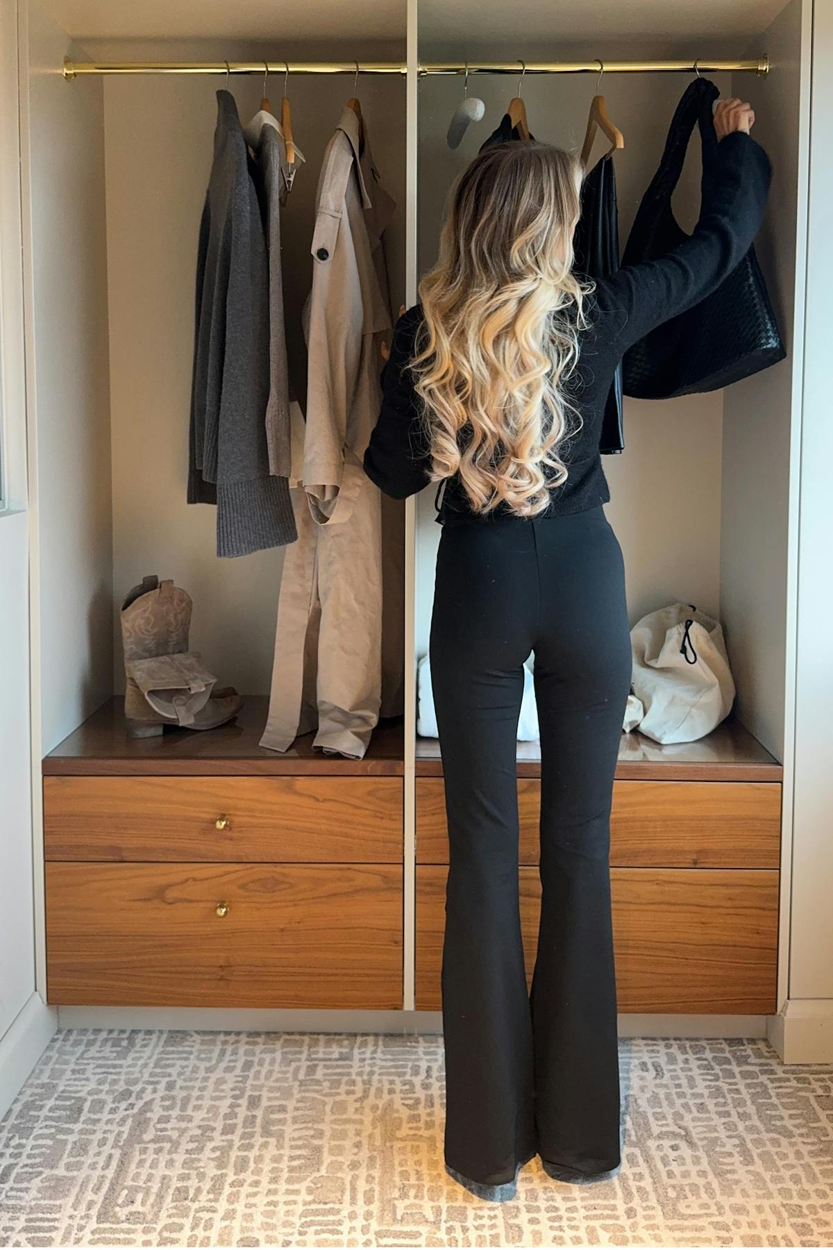 Tall trousers