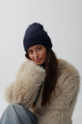 premium alpaca beanie