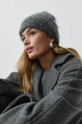premium alpaca beanie
