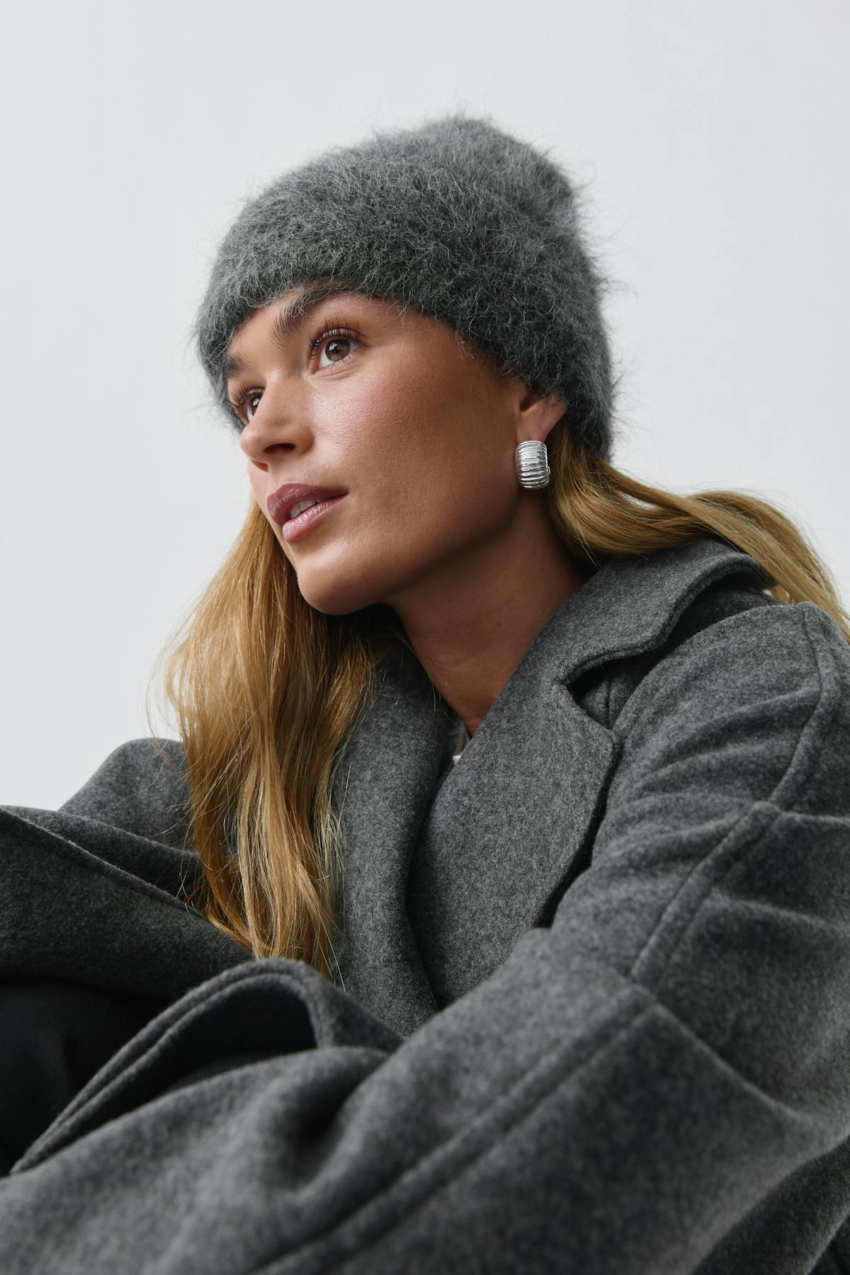 premium alpaca beanie