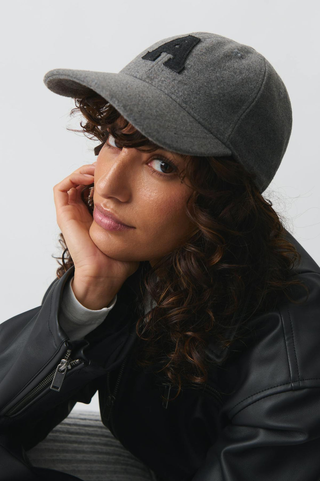 felt cap