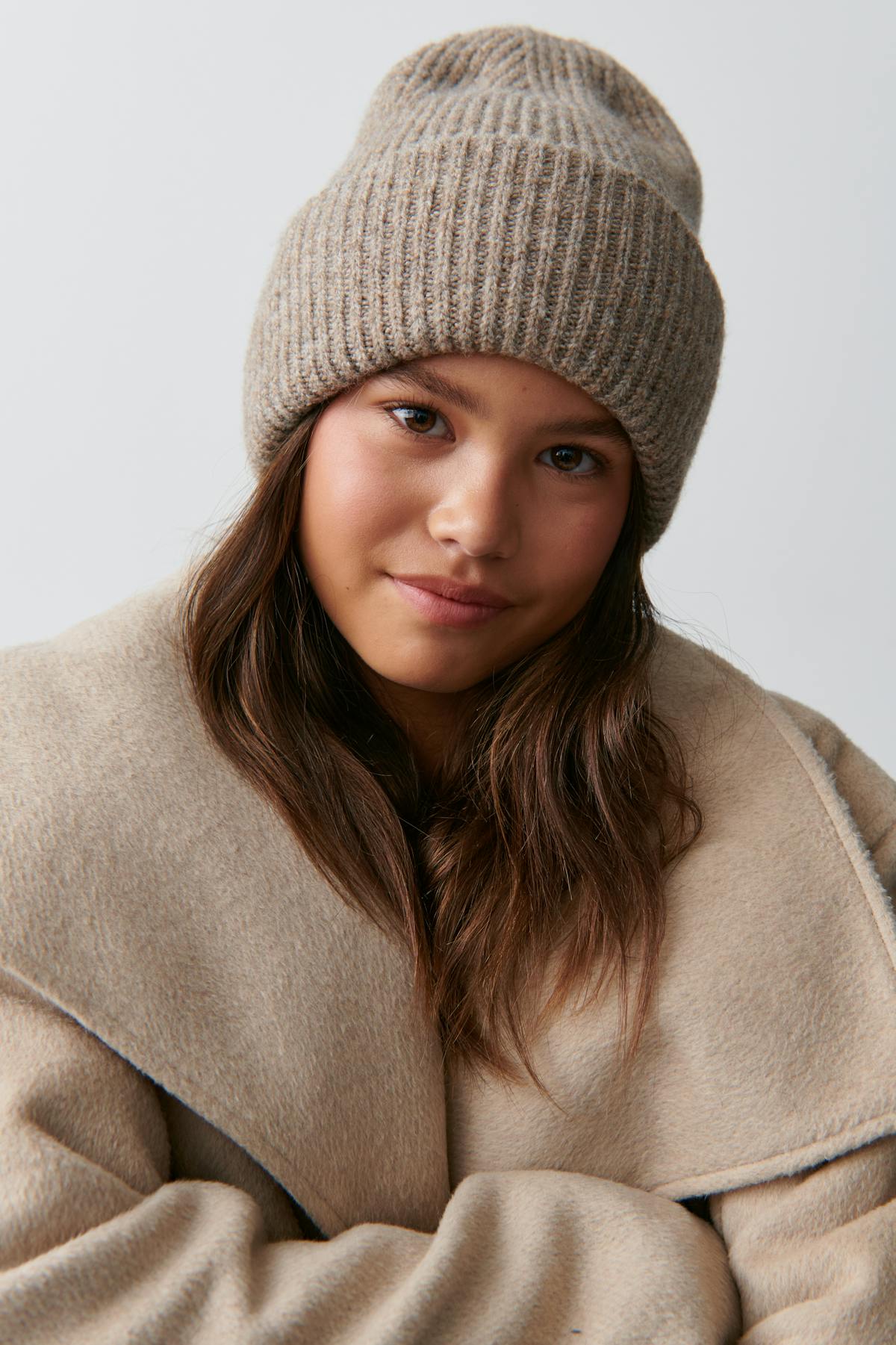 Y rib beanie