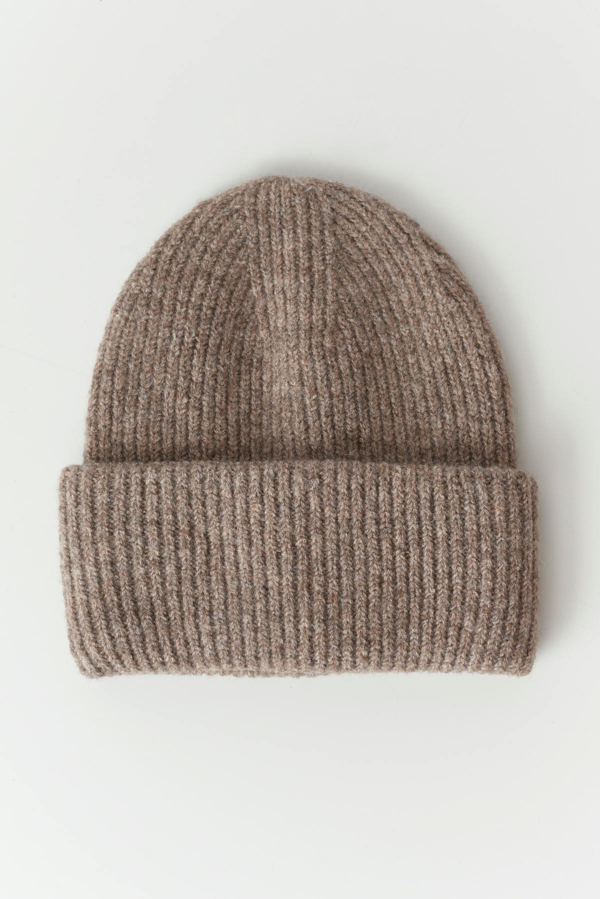 Y rib beanie