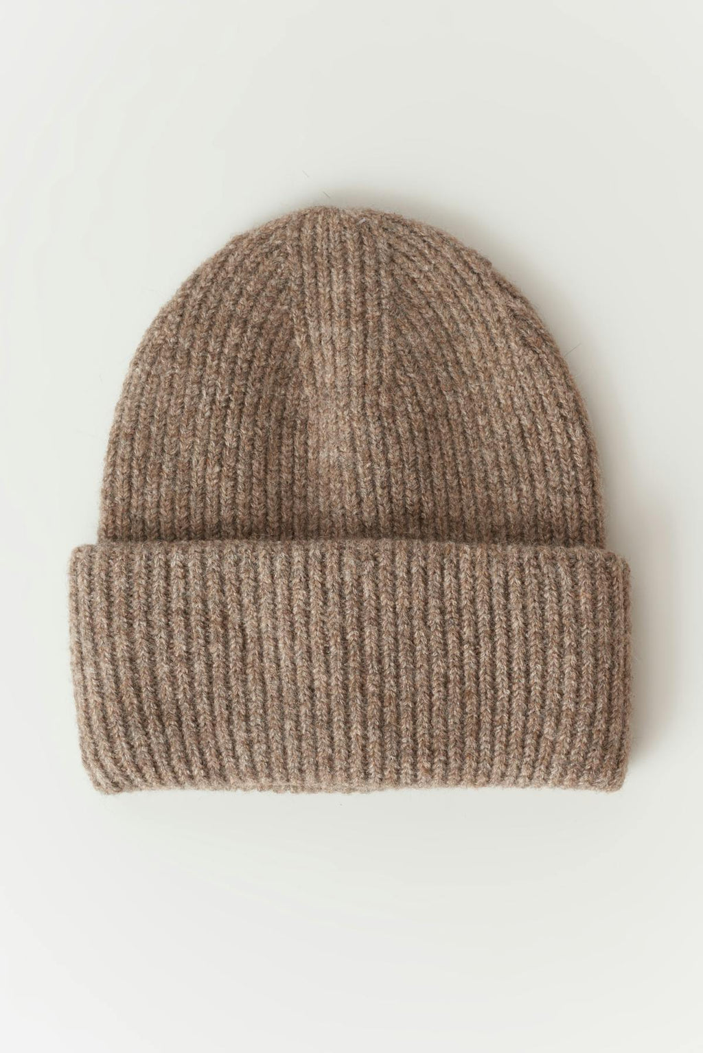 Y rib beanie