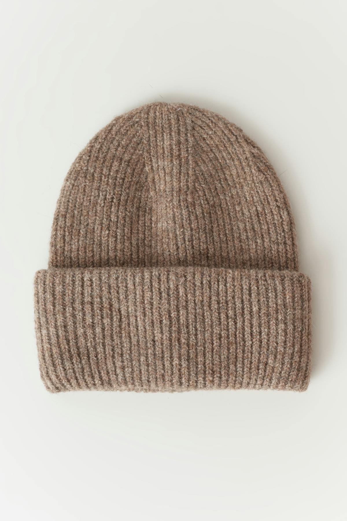 Y rib beanie