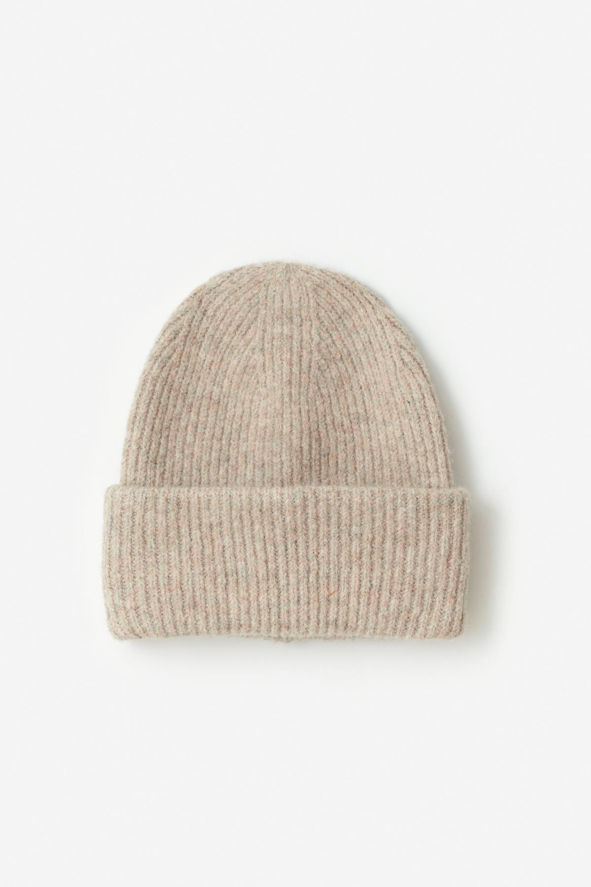 Y rib beanie