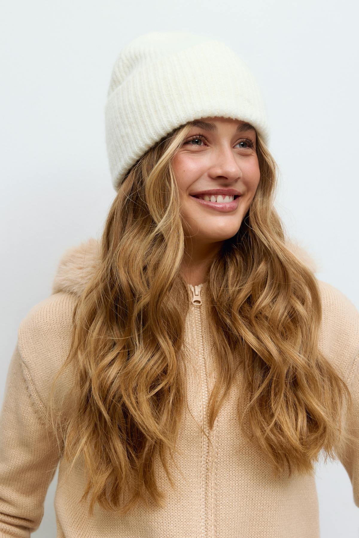 Y rib beanie
