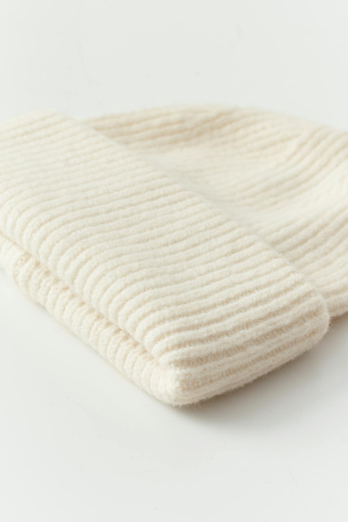 Y rib beanie