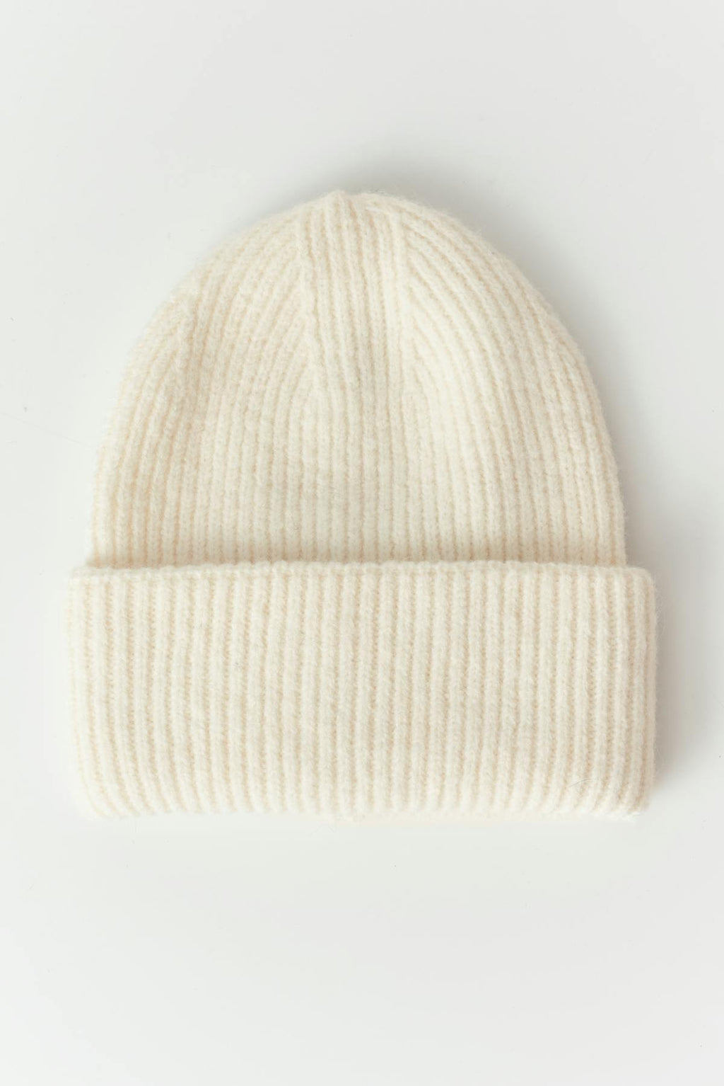 Y rib beanie