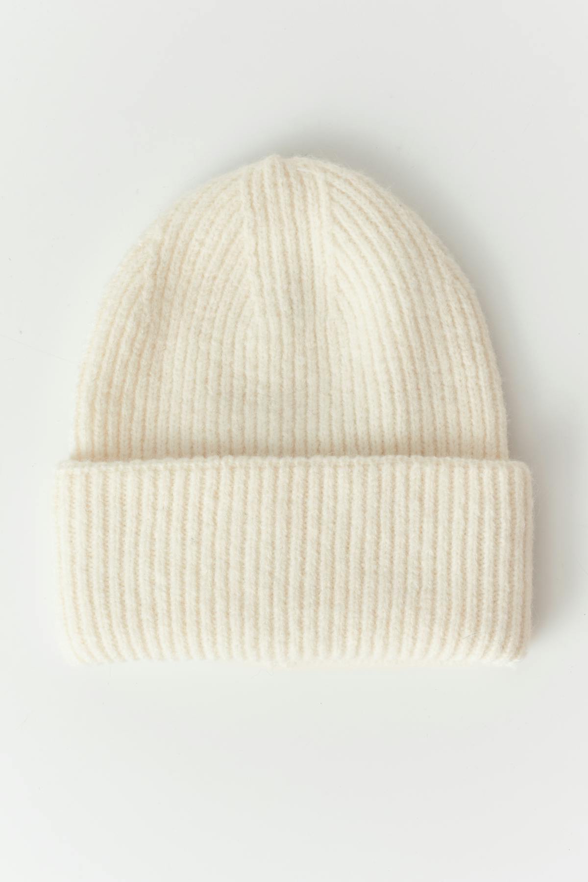 Y rib beanie