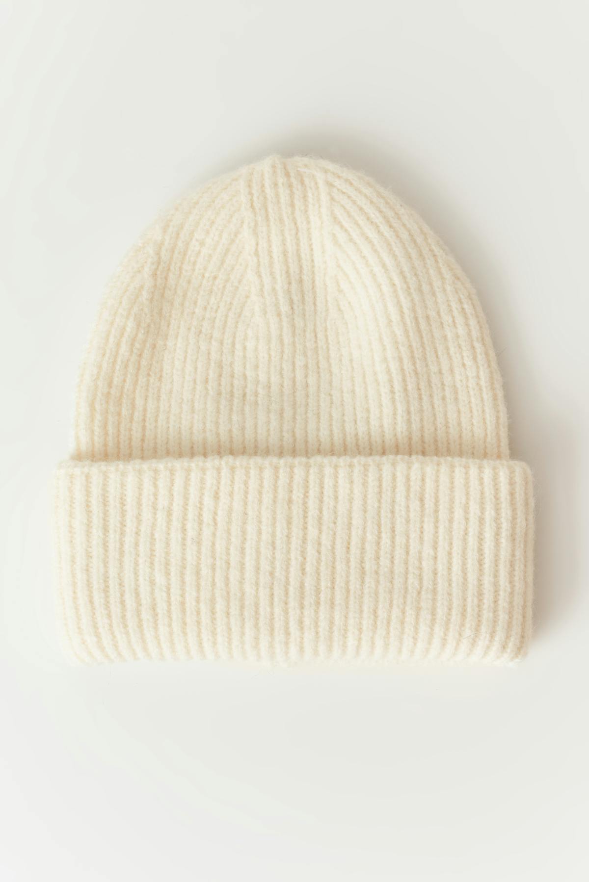 Y rib beanie