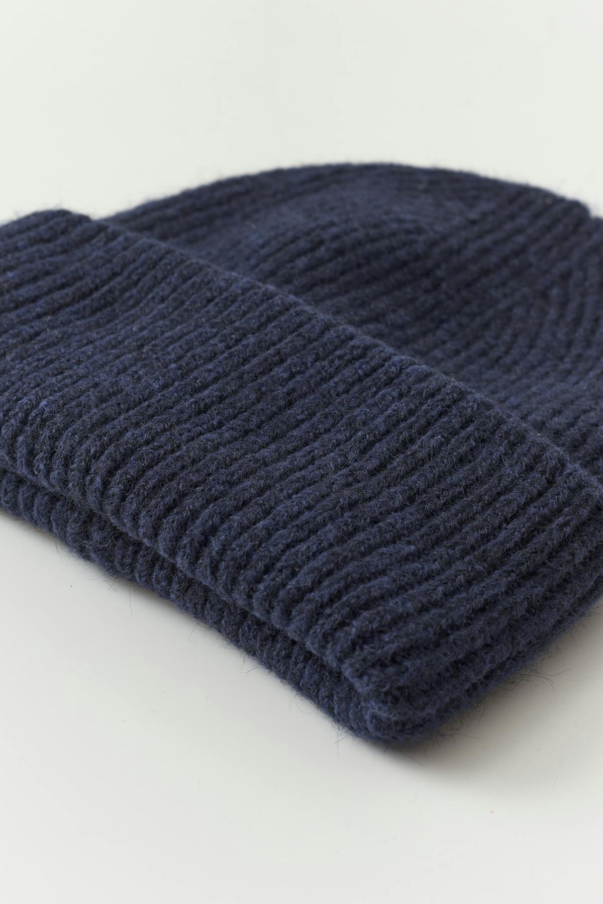 Y rib beanie