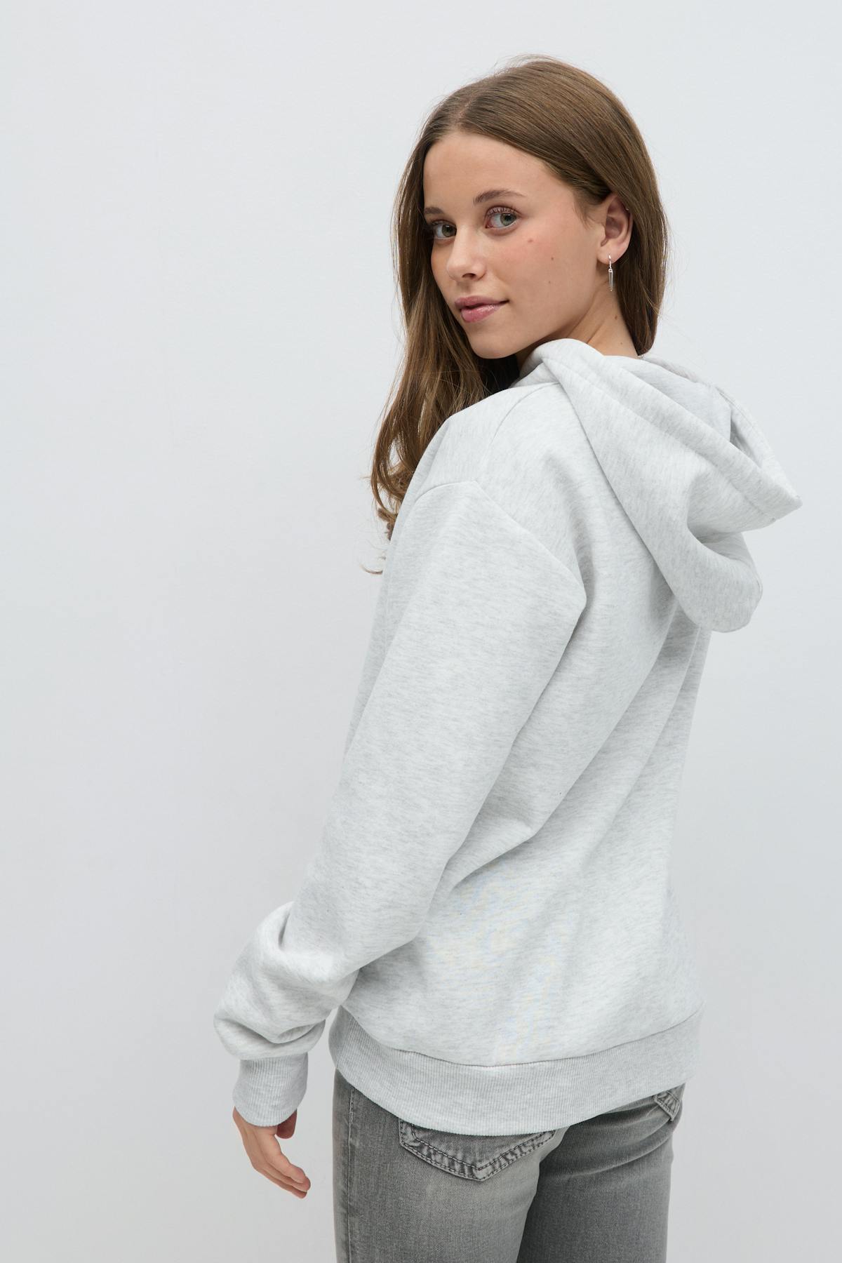 Y basic hoodie