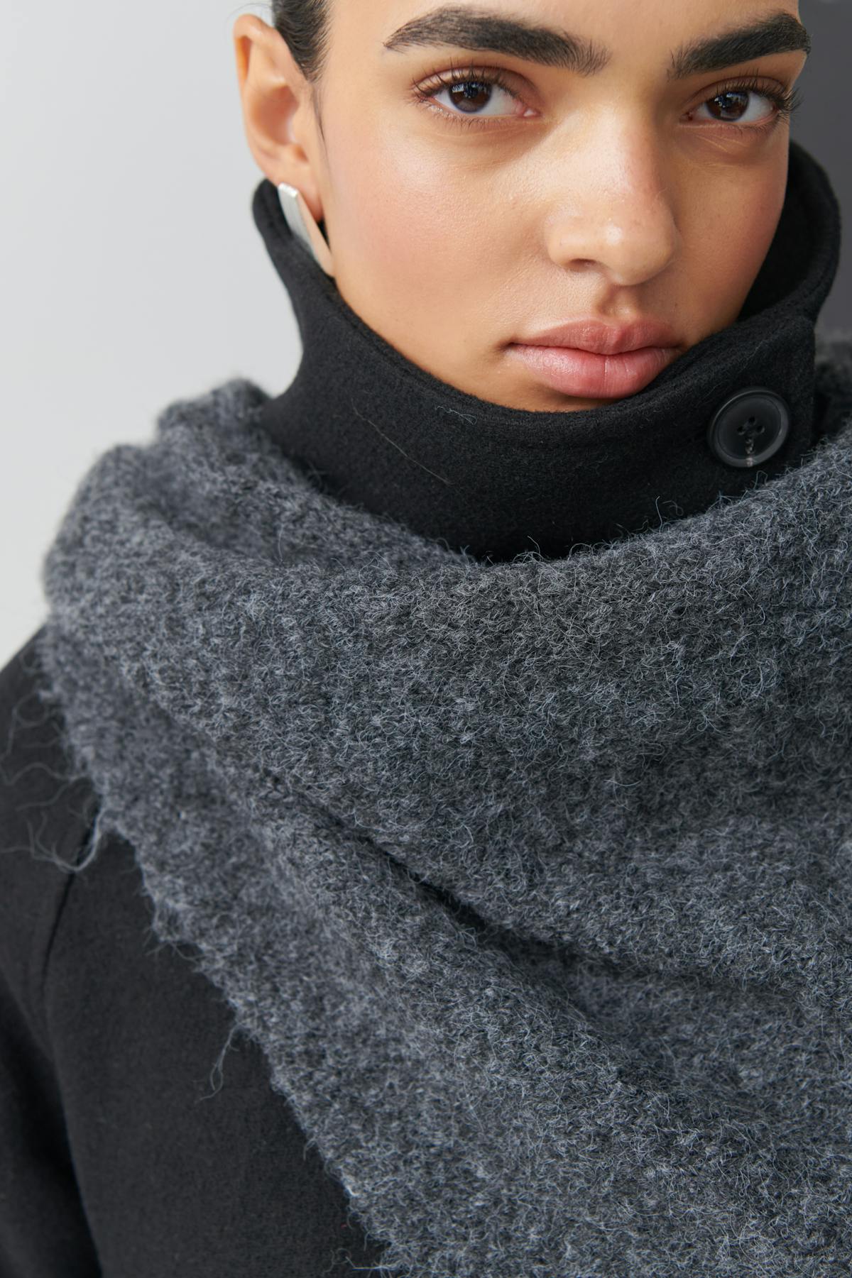 Triangle scarf