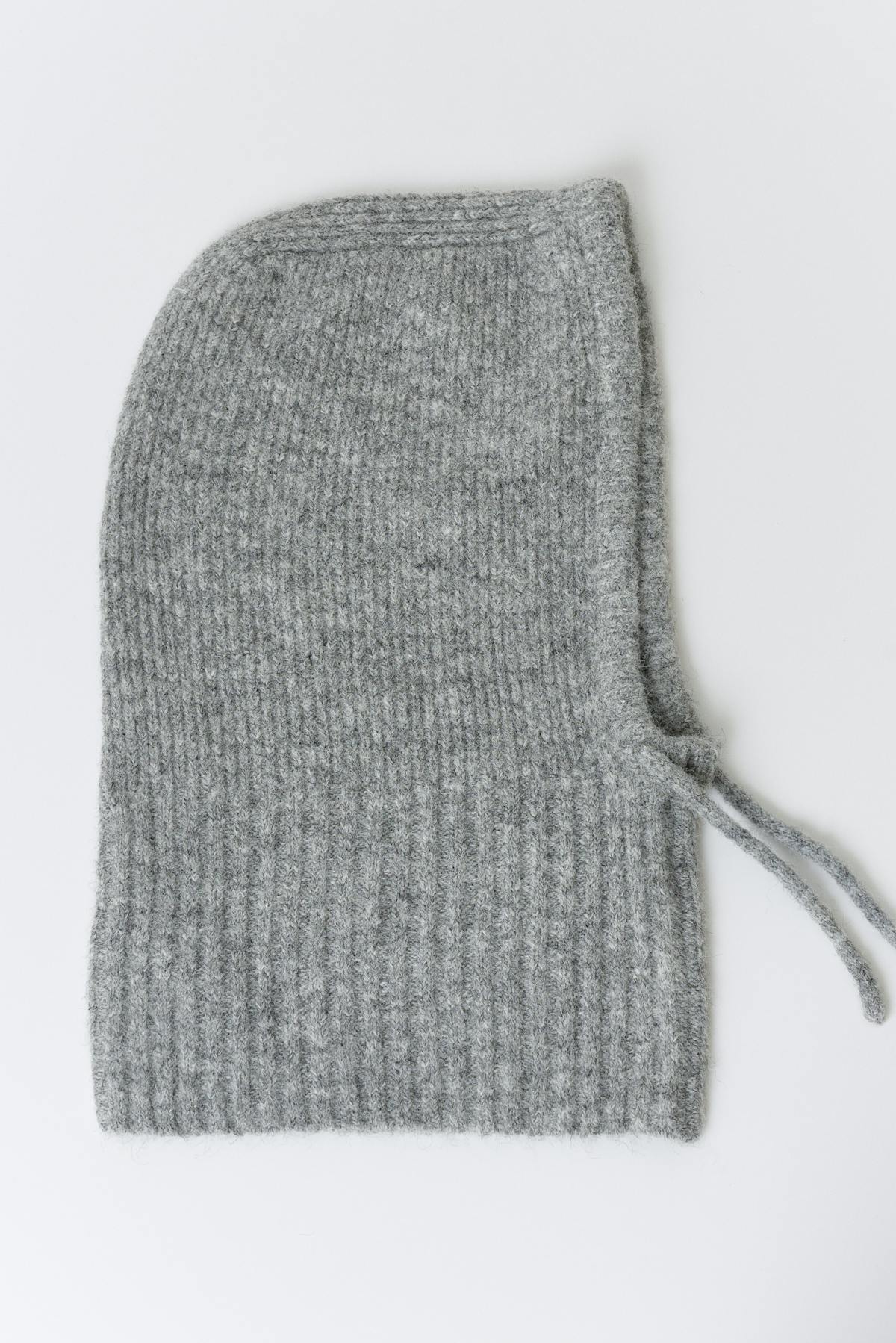 Big knitted balaclava