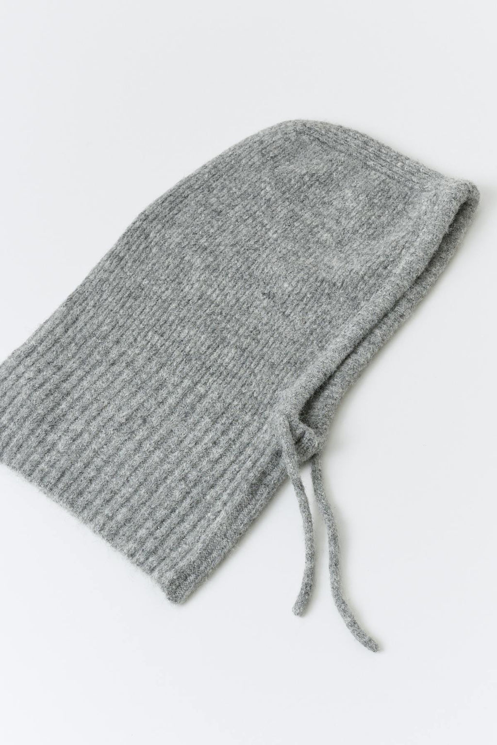 Big knitted balaclava