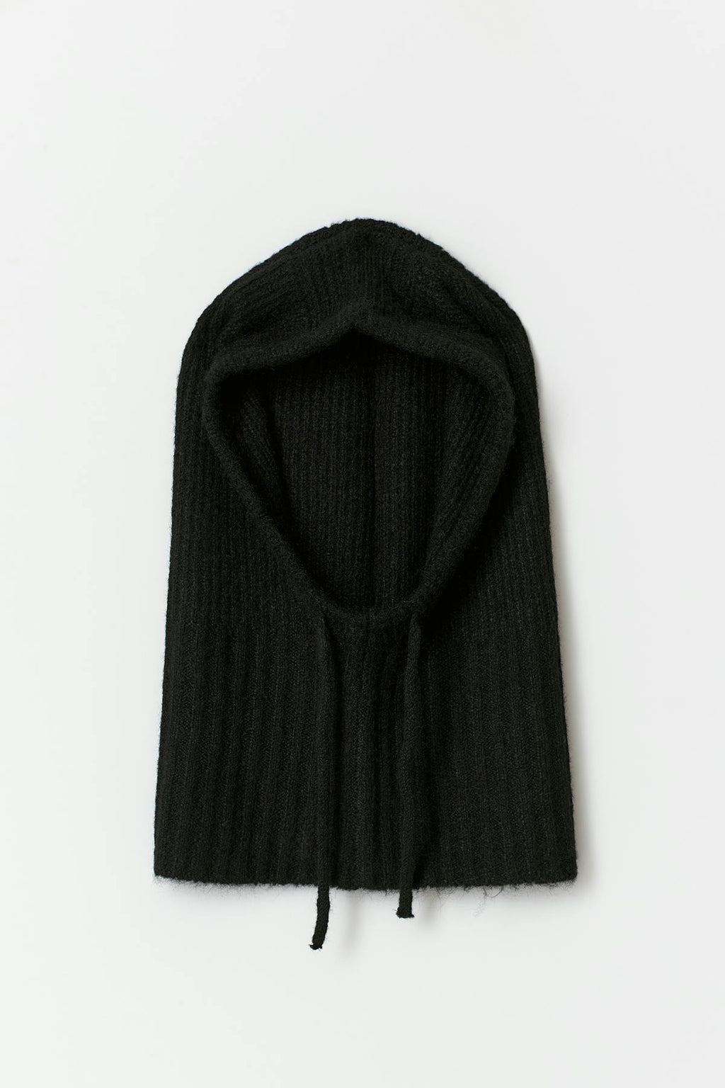 Big knitted balaclava