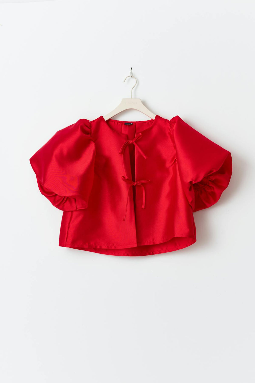 Puff sleeve blouse