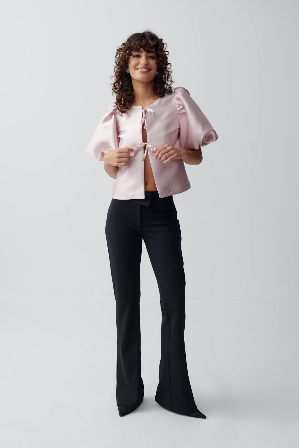 Puff sleeve blouse
