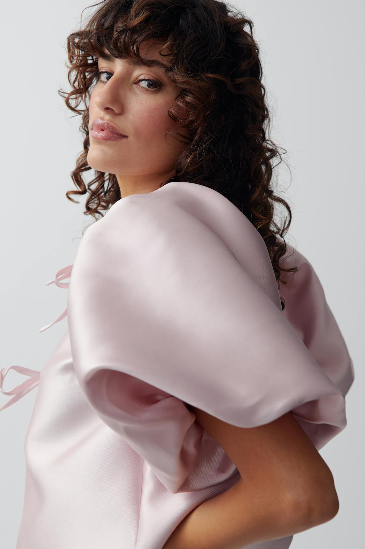 Puff sleeve blouse