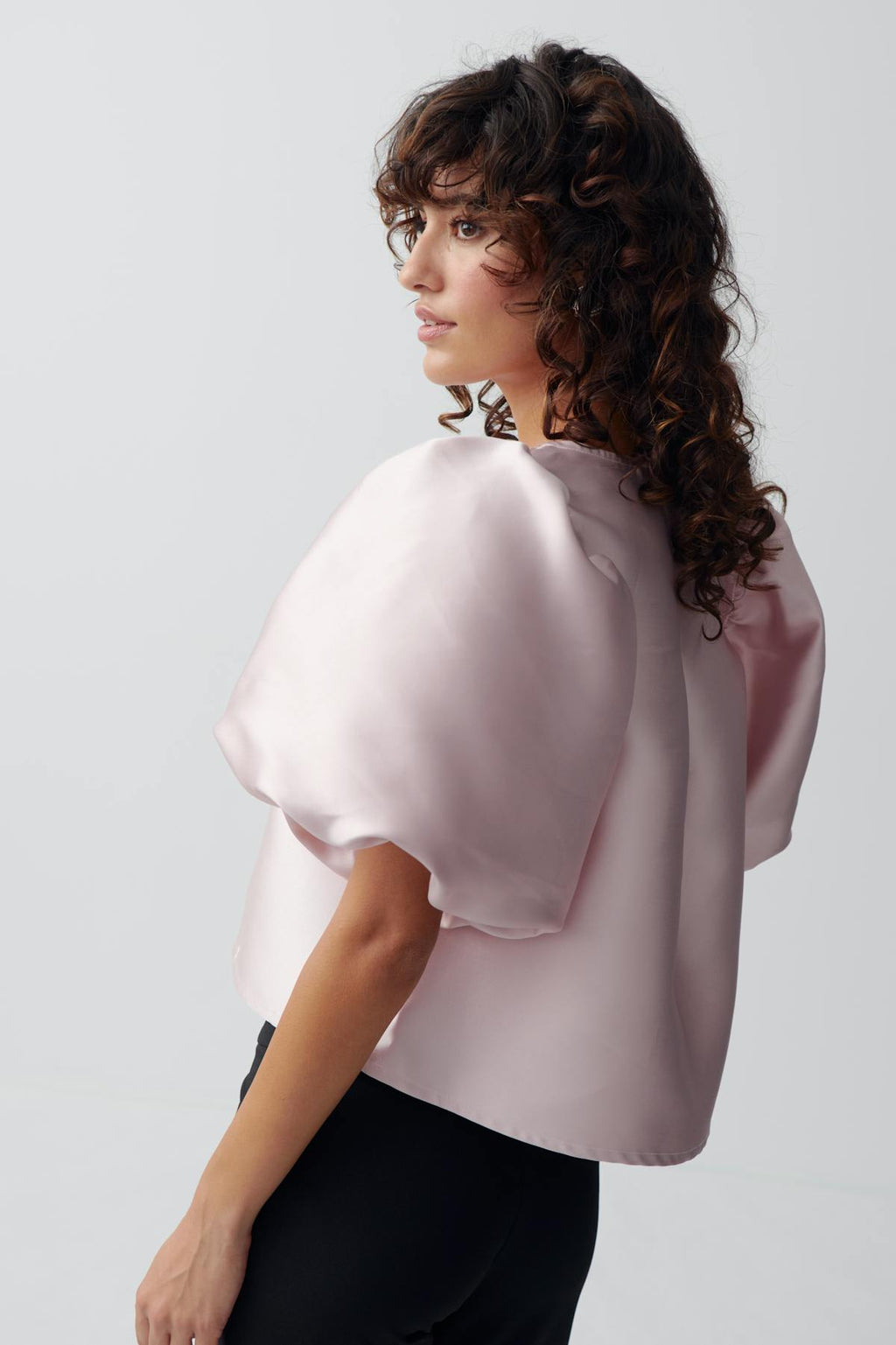 Puff sleeve blouse