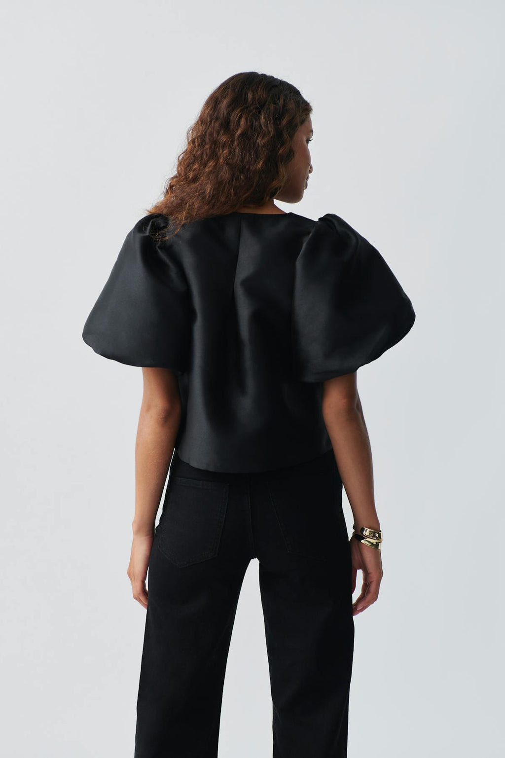 Puff sleeve blouse