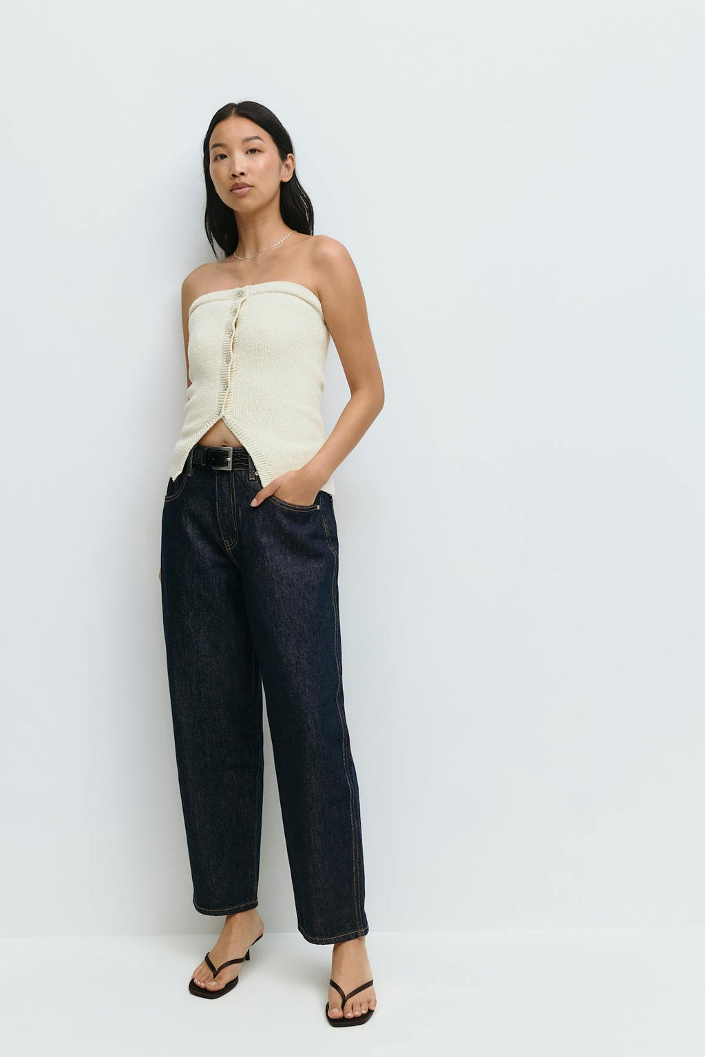 Barrel jeans