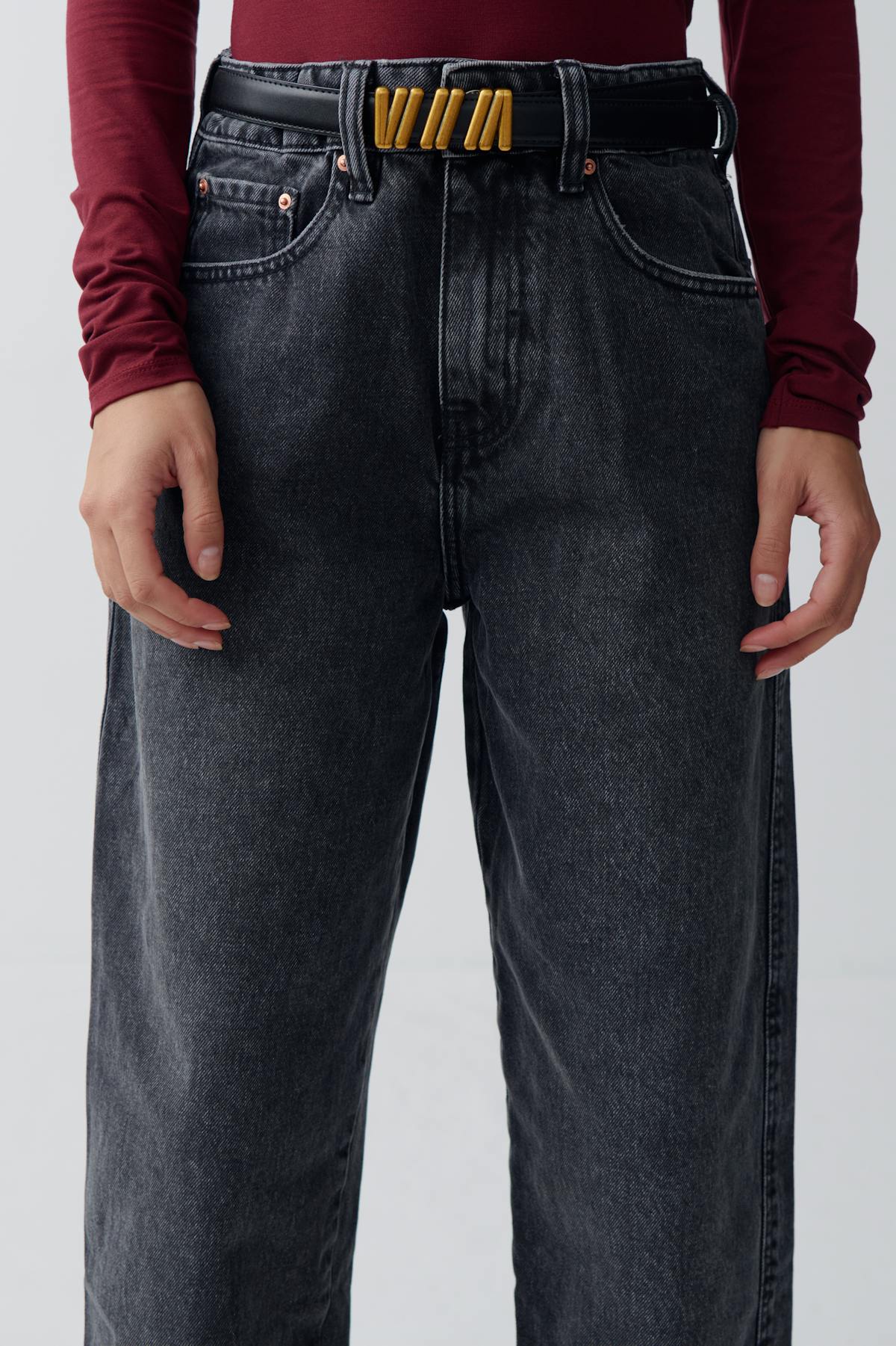 Barrel jeans