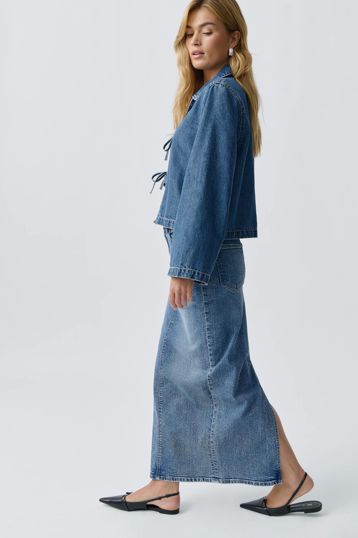 denim skirt