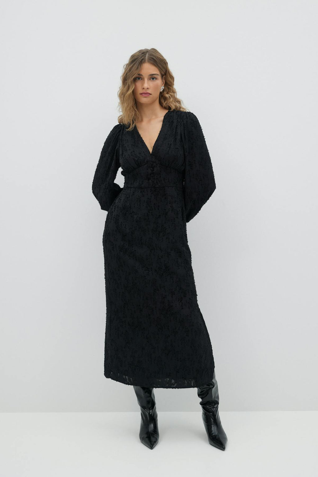 long sleeve dress