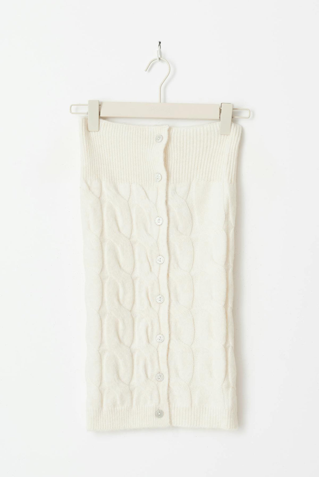 knitted cable tube