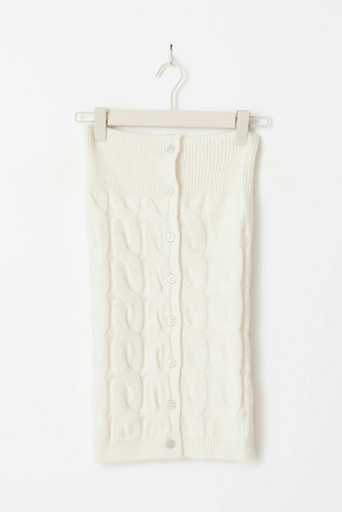 knitted cable tube