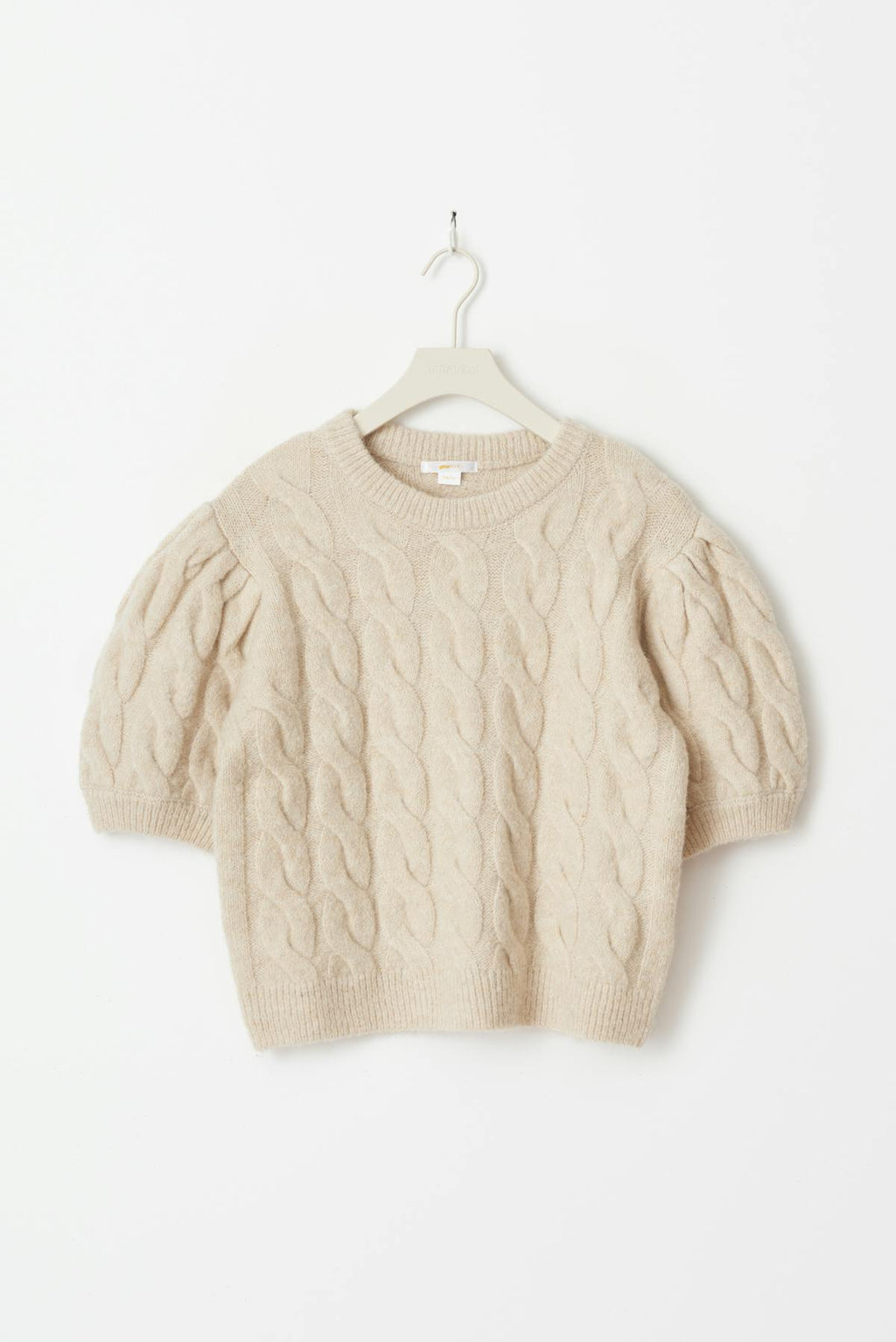 y puff sleeve kn top