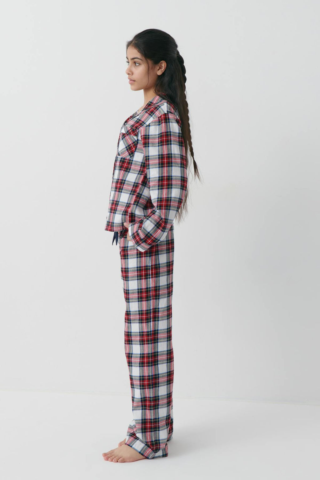 y flannel pj shirt