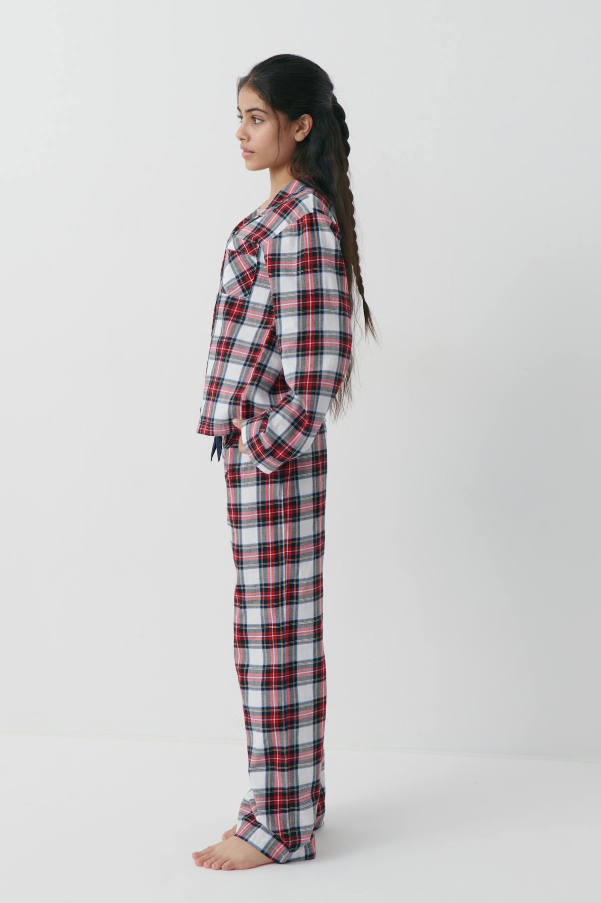 y flannel pj shirt