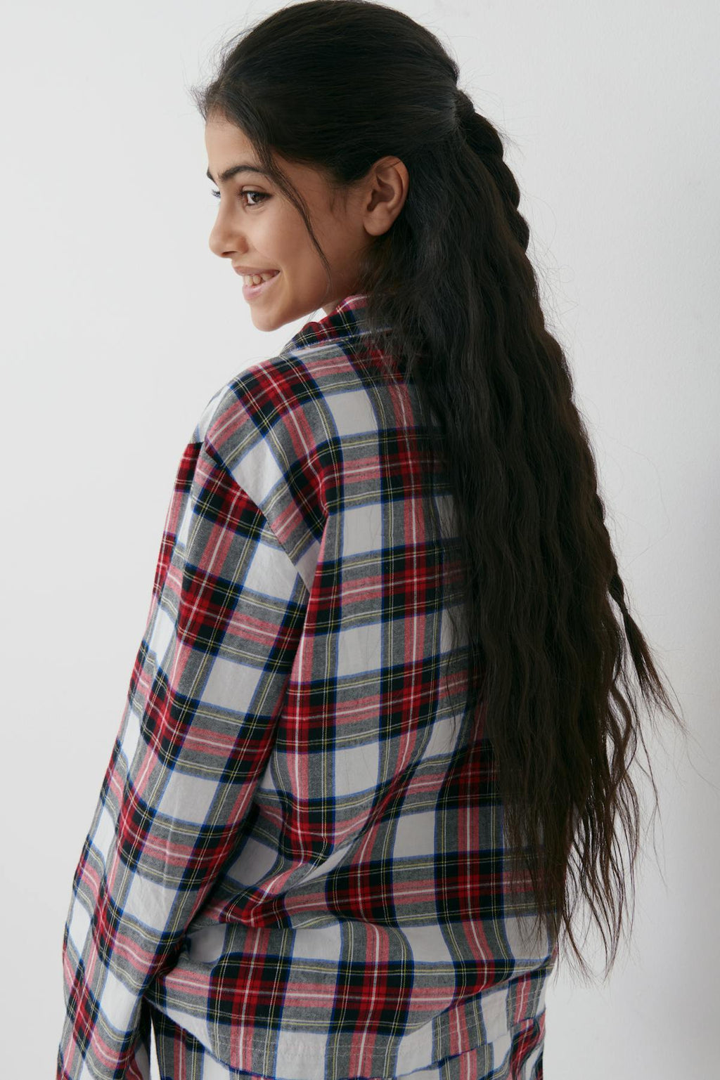 y flannel pj shirt