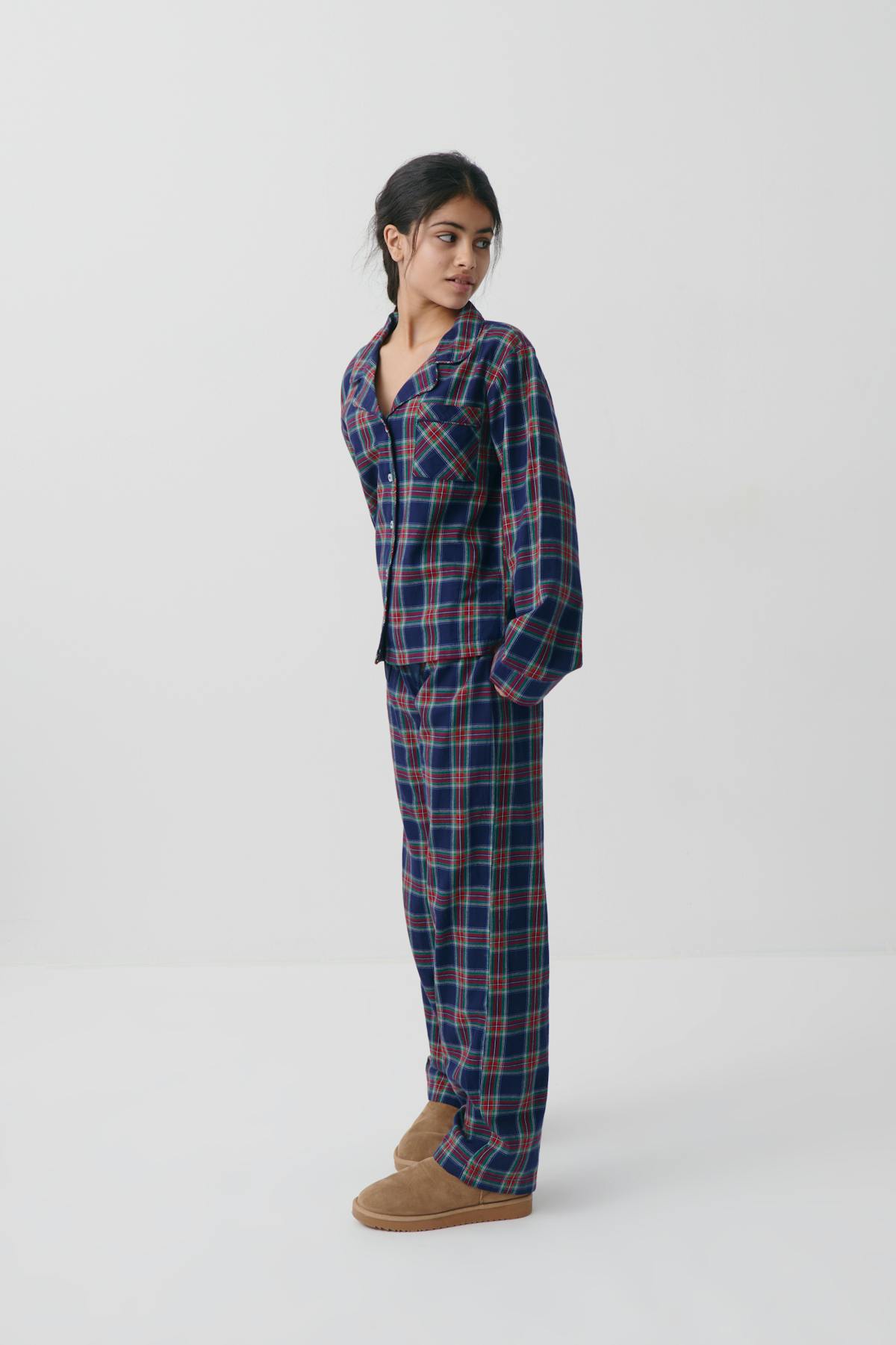 y flannel pj shirt