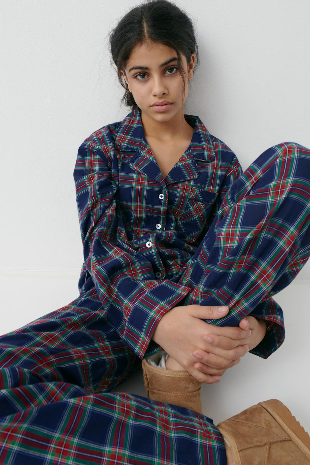 y flannel pj shirt