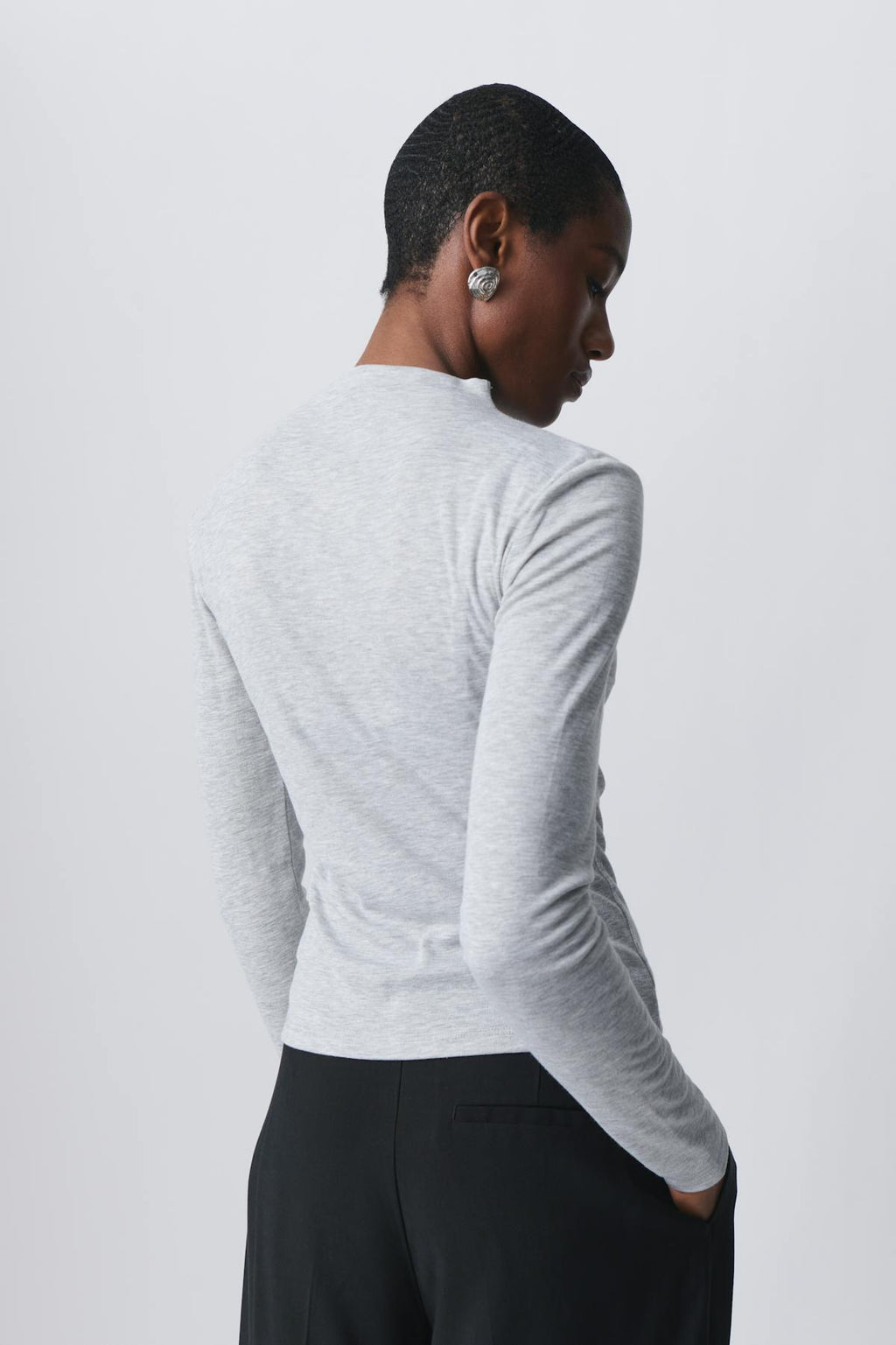 Button top