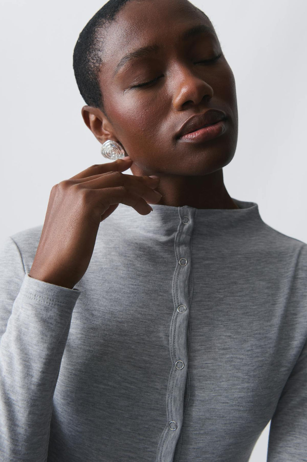 Button top