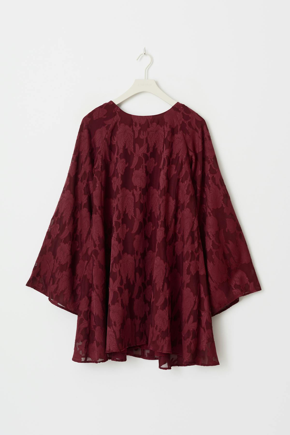 Wide flowy floral dress