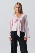 Twisted blouse