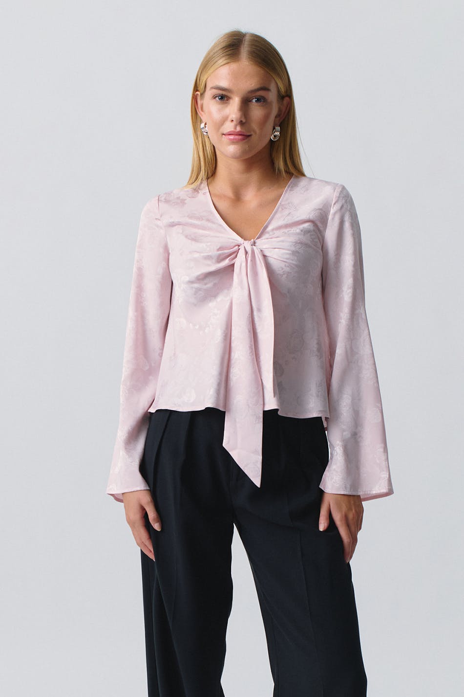 Twisted blouse