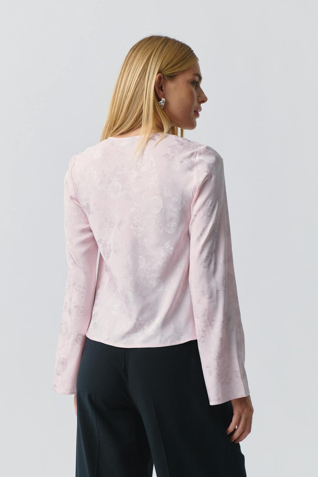 Twisted blouse