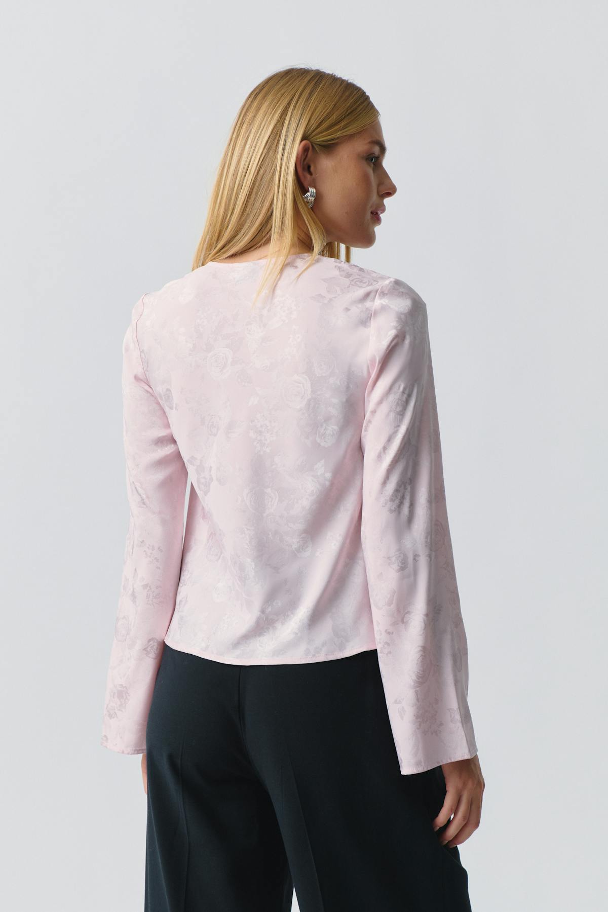 Twisted blouse