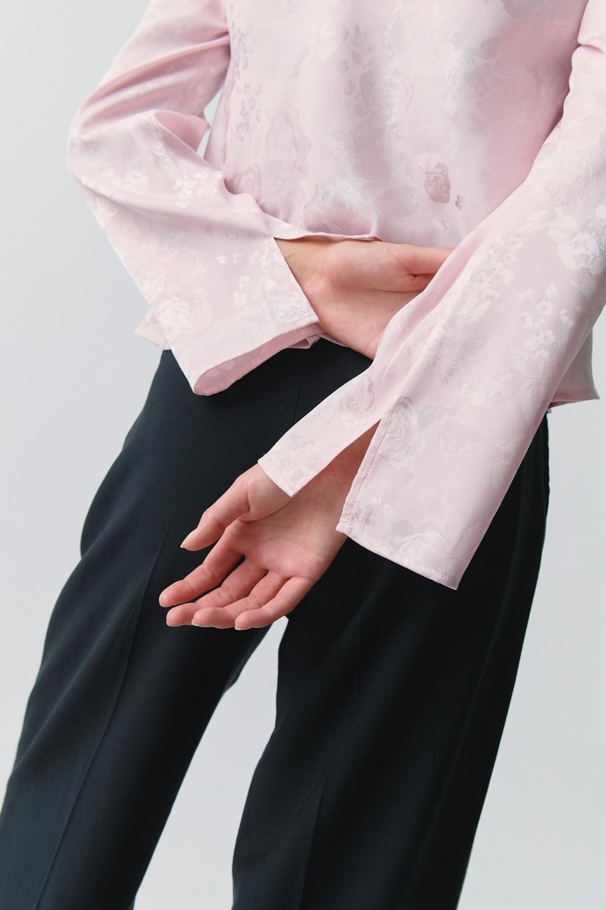 Twisted blouse