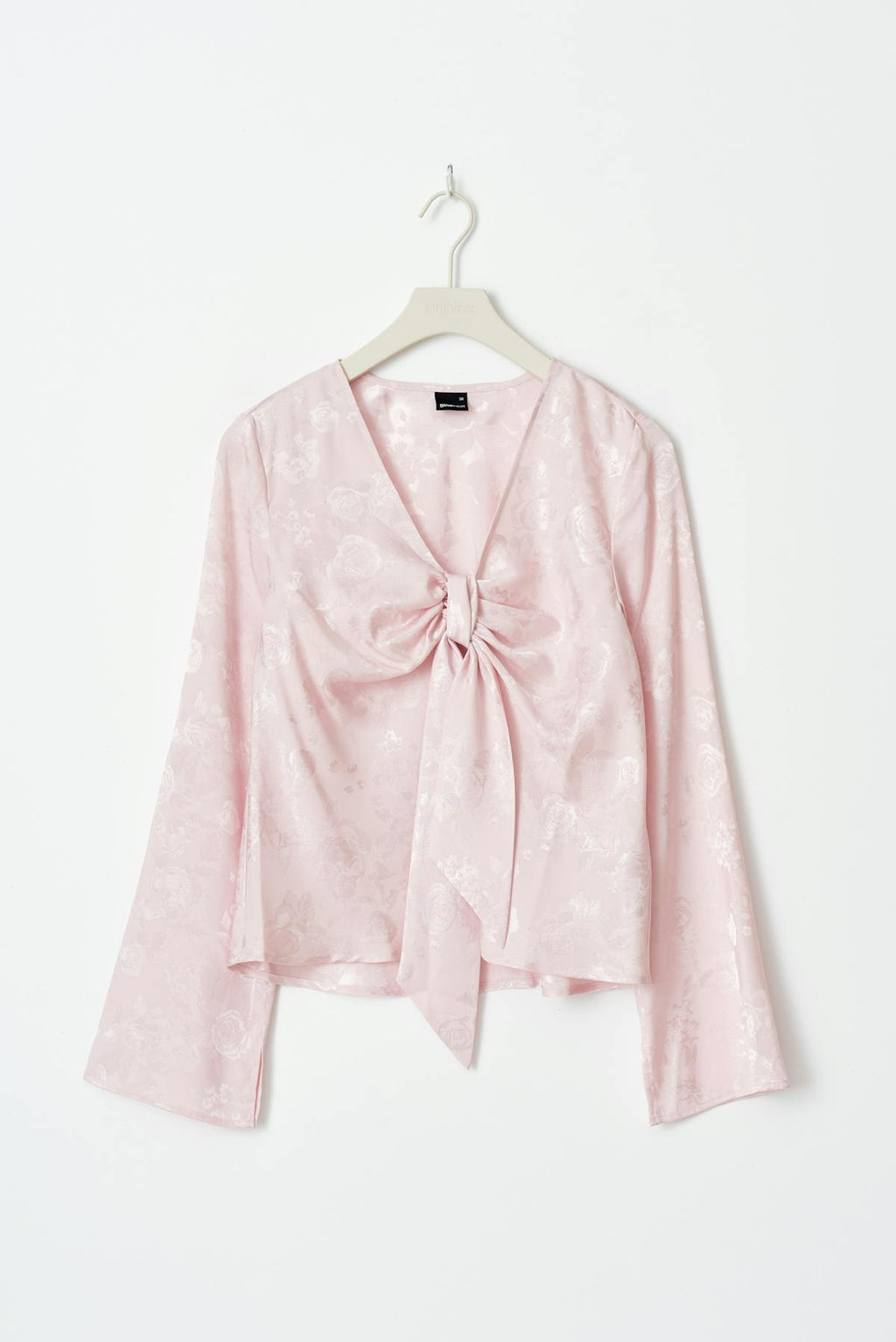 Twisted blouse