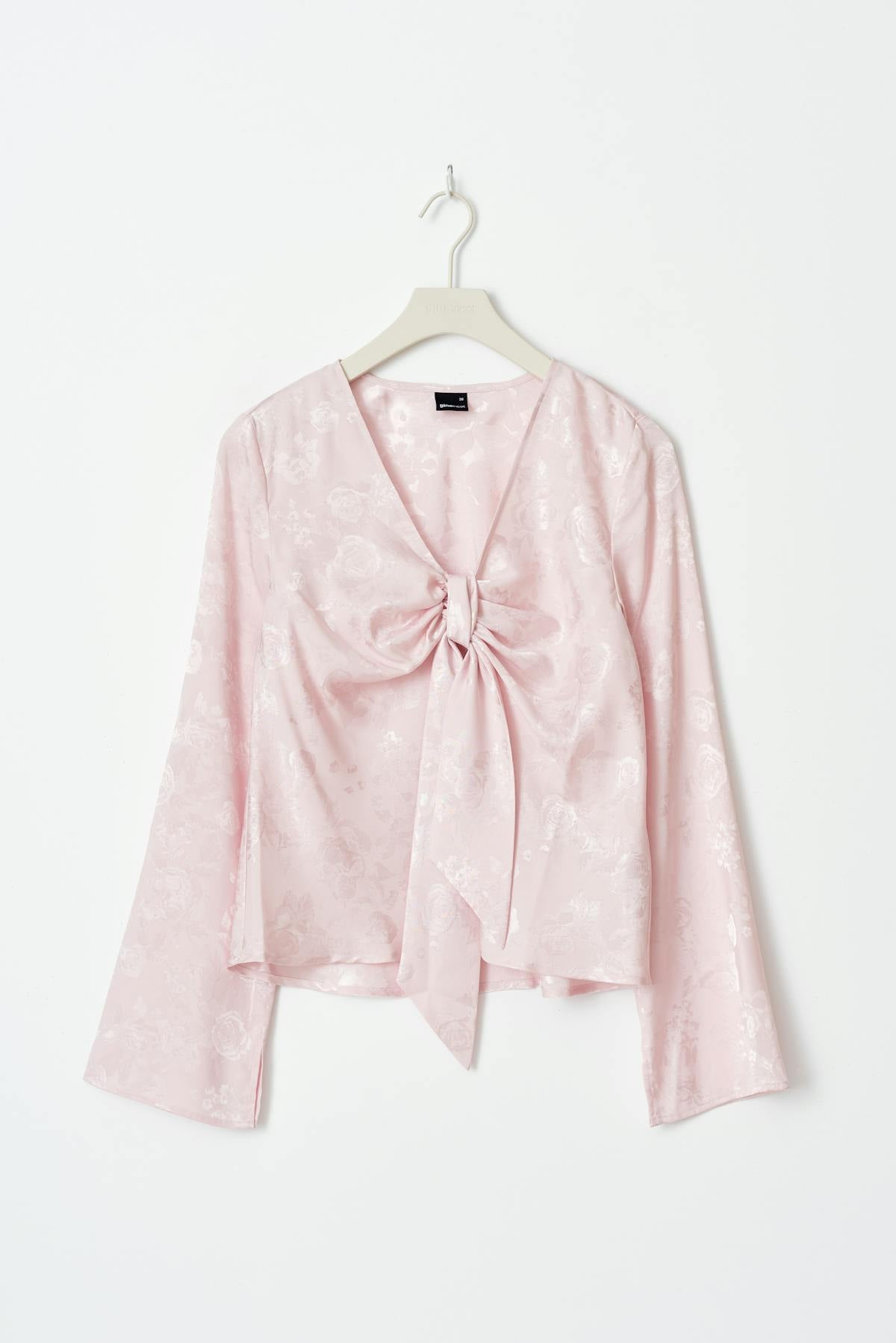 Twisted blouse