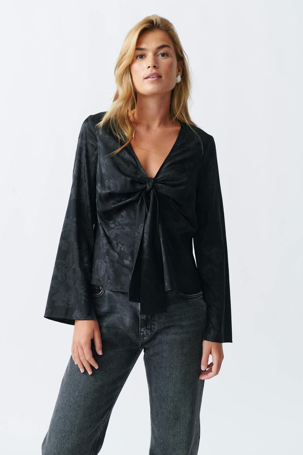 Twisted blouse